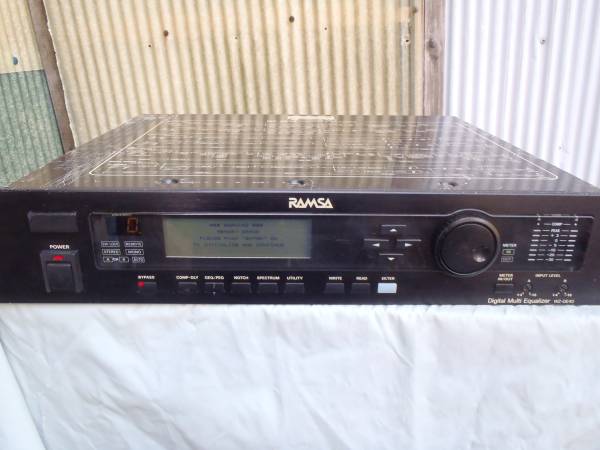 RAMSA ラムサ WZ-DE40 デジタルイコライザー ジャンク n*h様 RAMSA