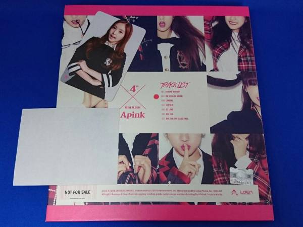 Apink APINK 直筆サインCD / PINK BLOSSOM (非売品) トレカ Apink APINK 直筆サインCD / PINK BLOSSOM (非売品) トレカ