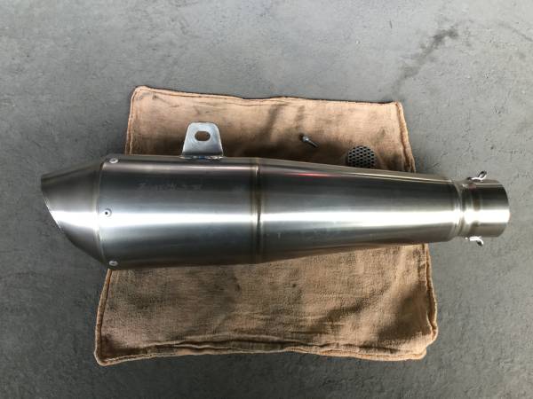 原田消音器 特注スクリーマーサイレンサー GPZ900R