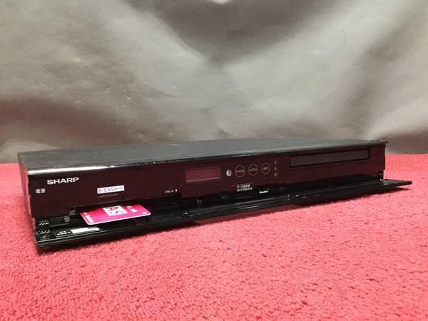 SHARP AQUOS BD-T1700 1TB / 3番組同時録画 2015製 【公式通販】
