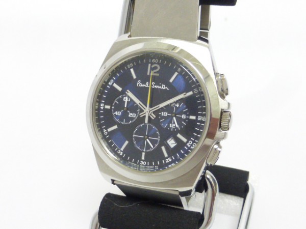☆ポールスミス　クロノグラフ腕時計　中古