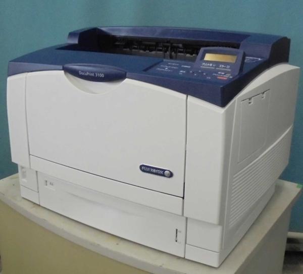 ★XEROX A3プリンタ- DocuPrint3100★13644枚