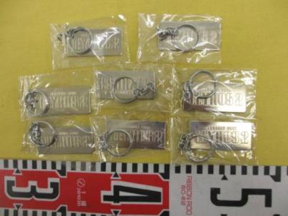 ★ ゲームソフト販促品　LEYNOS 2 金属キ-ホルダ-（8個・新） ★