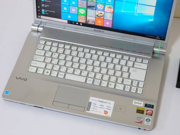 大人気のソニーバイオ 最新win10 高速デュアルコア PC/タブレット