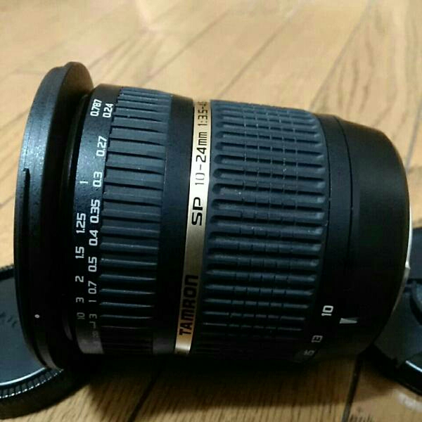 TAMRONSP AF 10-24mm F3.5-4.5 Di II LD Aspherical IF B001 Sony α