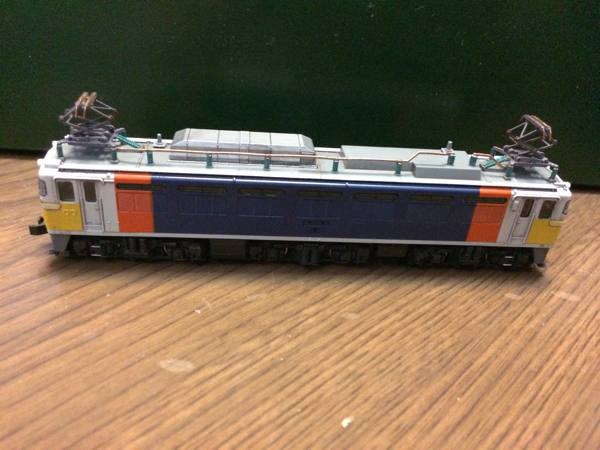 KATO 3021-4 EF81 カシオペア色