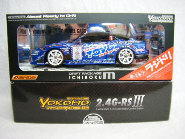 277 YOKOMO 1/16 ドリフトパッケージ イチロクM 180SX ＋ ヨコモ