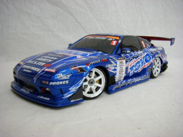 277 YOKOMO 1/16 ドリフトパッケージ イチロクM 180SX ＋ ヨコモ