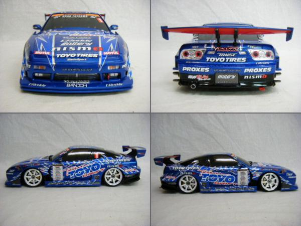 277 YOKOMO 1/16 ドリフトパッケージ イチロクM 180SX ＋ ヨコモ