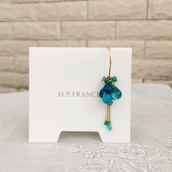 H.P. FRANCE Sweet Pea アッシュペーフランス スイトピー ピアス(片耳