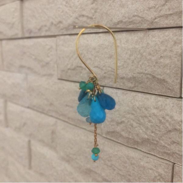 sweet H.P. FRANCE Sweet Pea アッシュペーフランス スイトピー ピアス 