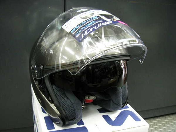 SHOEIヘルメットJ-Cruise（ジェイクルーズ）アンスラサイト XL J