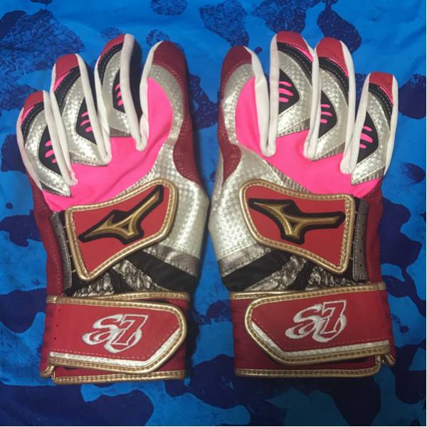 広島東洋カープ 広島カープ バッティンググローブ 堂林翔太選手 - 堂林 