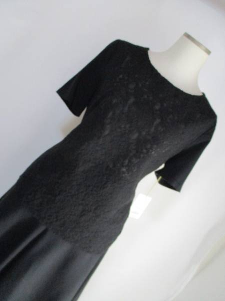 新品 31320円 ラピーヌ ブランシュ プルオーバー9号 サマーニット&レース ★エレガント