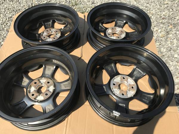 ハスラー ハスラー JスタイルⅡ 純正ホイール 4本セット JスタイルⅡ 
