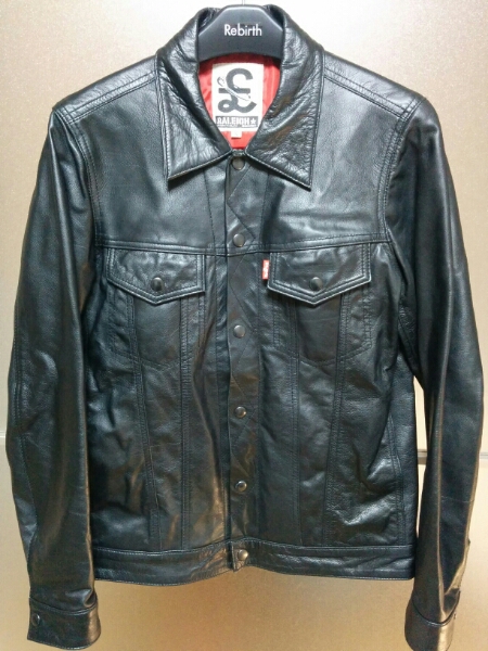 RALEIGH 革ジャン Sサイズ / ラリー　マックショウ 　The Mackshow