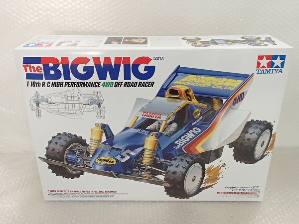 タミヤ 1/10 電動RCカー ビッグウィッグ 2017 /ラジコン，4WD ラジコン