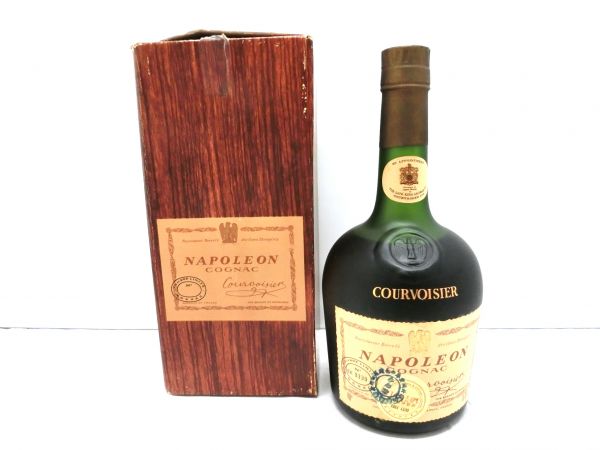 Cognac Courvoisier Napoleon Champagne Fine - Refined VSOP ×1 Le