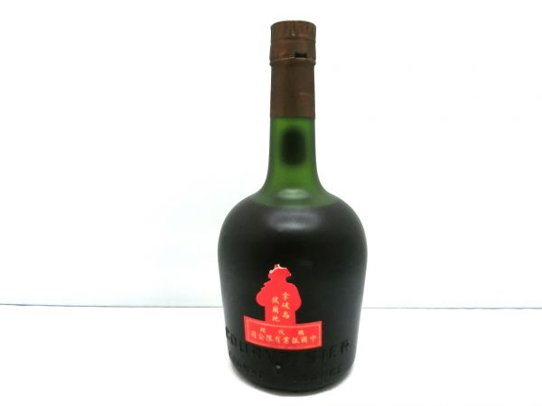 Cognac Courvoisier Napoleon Champagne Fine - Refined VSOP ×1 Le