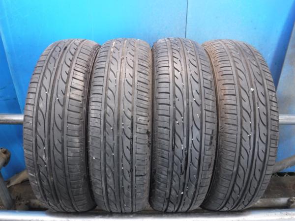 送料無料☆8.5分山 4本 ダンロップ 155/65R13 ENASAVE EC202 13インチ☆