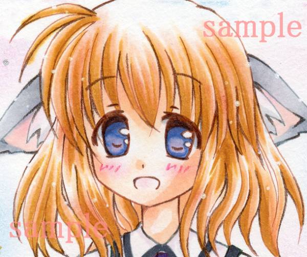 同人手描きイラストオリジナル 犬耳しっぽのメイド女の子 手描きイラスト 売買されたオークション情報 Yahooの商品情報をアーカイブ公開 オークファン Aucfan Com