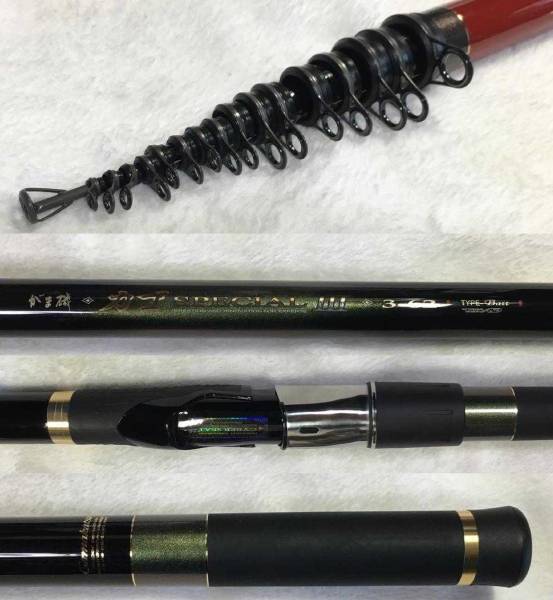 極美品 がま磯 カゴスペシャルⅢ　３－６２Ｂ