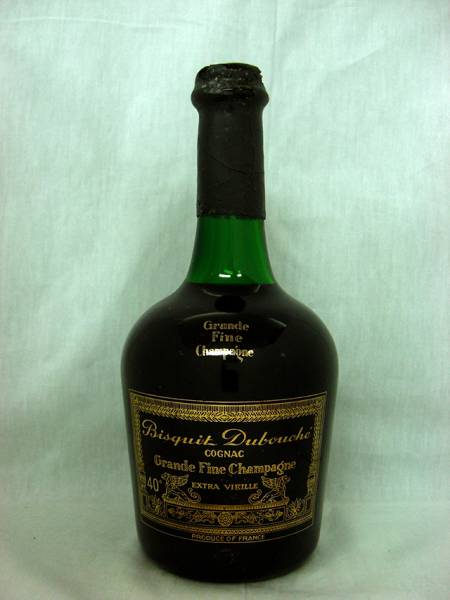 【オールドボトル】Bisquit Dubouchi ビスキー エクストラ ヴィエイユ 箱付 Extra Vieille