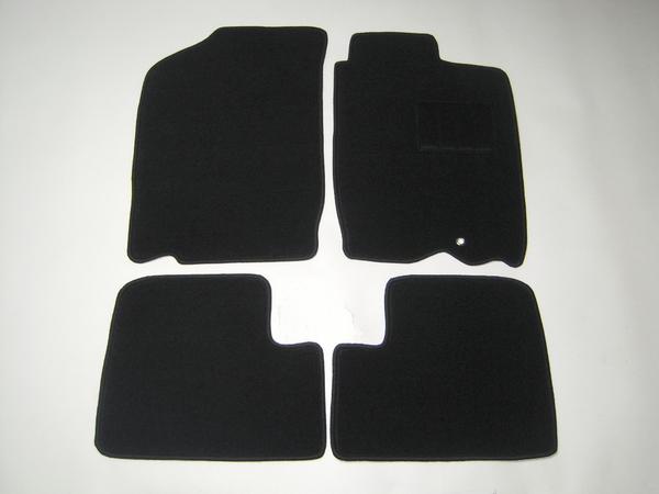 ◇送料無料 ダイハツ ミラ ジーノ L700S 前期 フロアマット 無地
