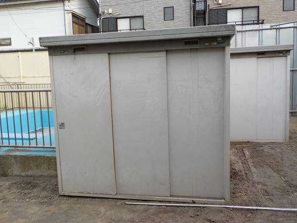 INABAイナバ物置◇【MBX-30】2.2m×1.4m×2.1◇中古品！引き取り限定 