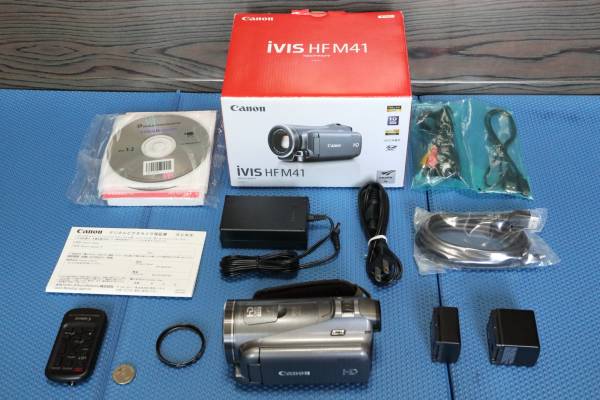 ★Canon キャノン iVIS HF M41　デジタルビデオカメラ★（USED）