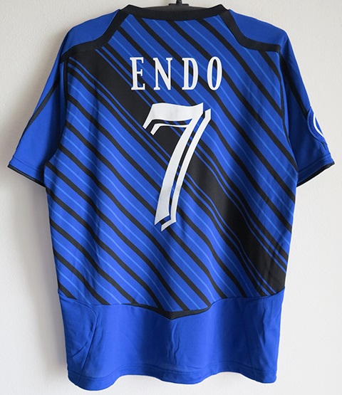 ガンバ大阪 08home Acl半袖ユニフォーム 7遠藤保仁 M Lサイズ Jリーグ 売買されたオークション情報 Yahooの商品情報をアーカイブ公開 オークファン Aucfan Com
