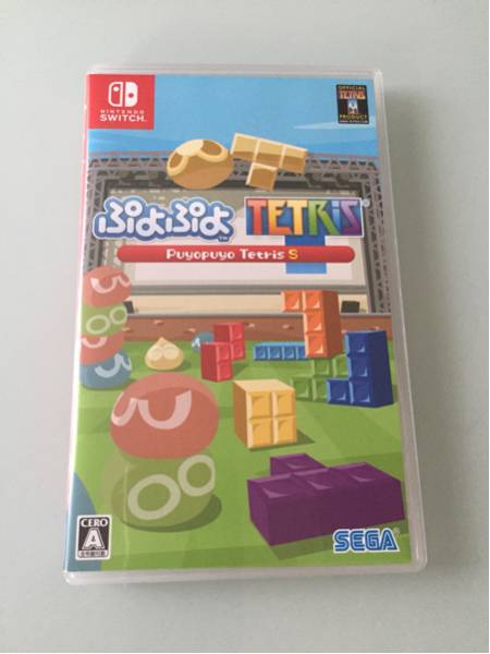 【新品同様】【美品】 ぷよぷよテトリス 任天堂 スイッチ SWITCH ソフト