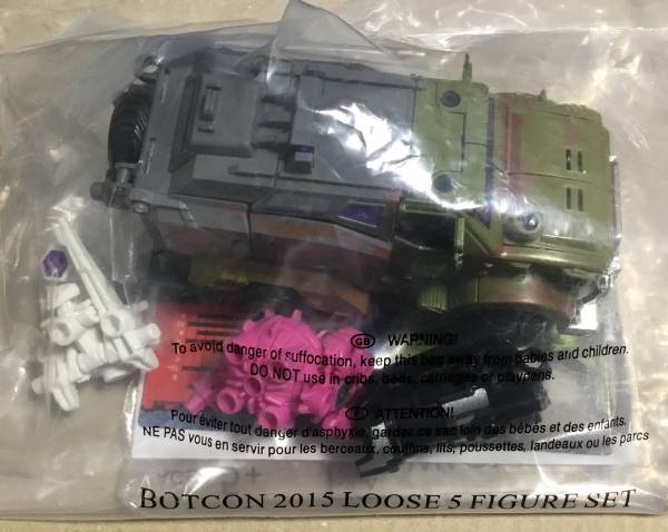 トランスフォーマー ボットコン BOTCON 2015 メガトロン 