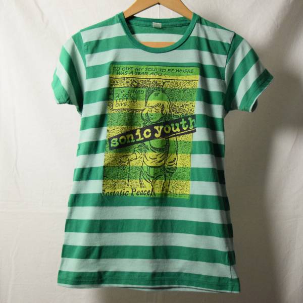 レア！ SONIC YOUTH バンドTシャツ ビンテージ 検 R.E.M. Pearl Jam The Beatles NIRVANA AKIRA DinosaurJR SUBPOP JOY DIVISION