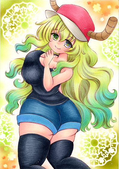 ルコア 小林さんちのメイドラゴン ケツァルコアトル 同人 手描きイラスト 手描きイラスト 売買されたオークション情報 Yahooの商品情報をアーカイブ公開 オークファン Aucfan Com