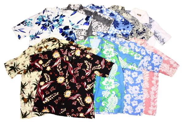 ☆アロハシャツ10枚組　ＡＬ１０