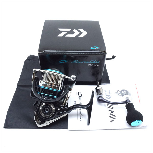 未使用品 ダイワ 16エメラルダス 2508PE/R002M