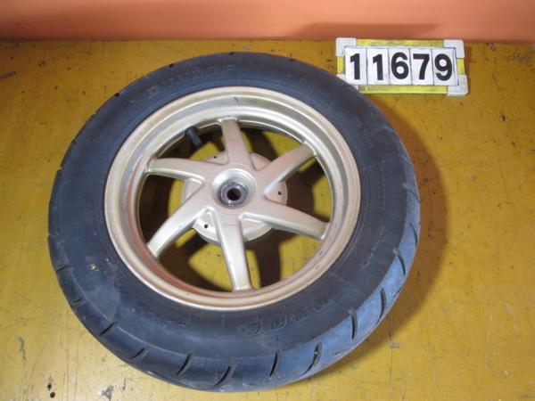 11679 ホンダ AF35 ライブディオZX 純正 リアホイール