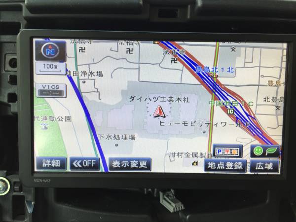 DAIHATSU NSZN-W62 ダイハツ純正 地デジ SDナビ NSZN-W62