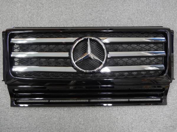 W463 純正 フロント グリル 程度良好 G350d Gクラス メルセデス ベンツ