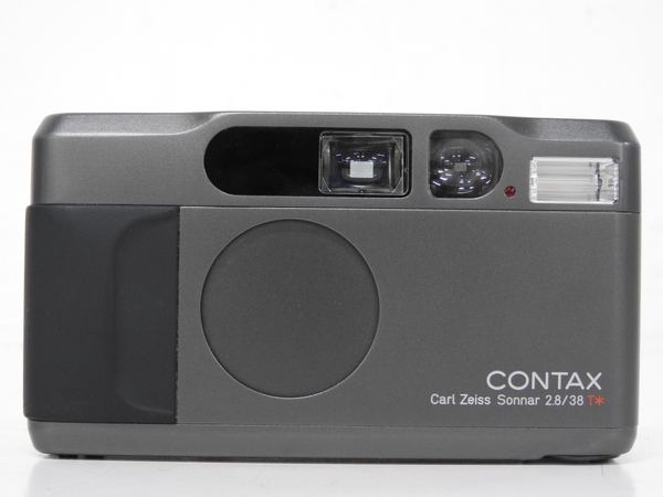 中古 CONTAX T2 Carl Zeiss Sonnar 2.8/38 T＊ コンパクト フィルム