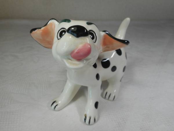 送料無料，豊富な ディズニー １０１匹わんちゃん ビンテージ 陶器 フィギュア 置物 犬 ダルメシアン(ディズニー)｜売買されたオークション情報、yahooの商品情報をアーカイブ公開 - オークファン その他
