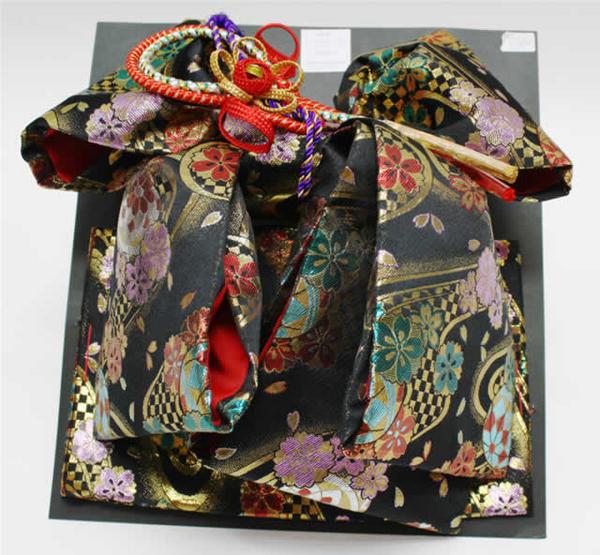 [京の舞姿]七五三結び帯(作り帯)７歳(大寸)dco21大