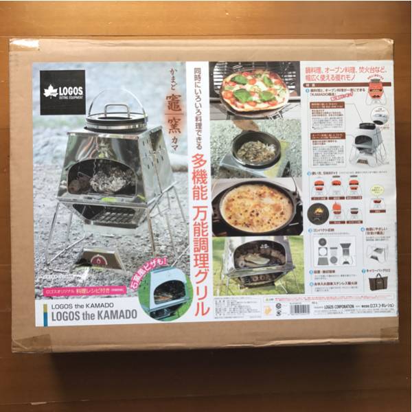 新品】LOGOS the KAMADO 多機能万能調理グリル 調理器具 スポーツ