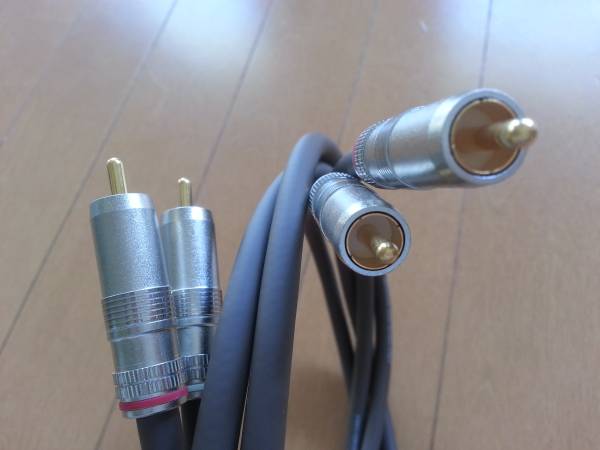 Accuphase RCAケーブル 1.0m ペア新品