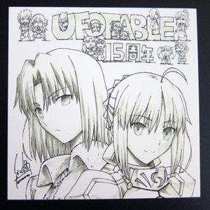 fate zero ポストカードのYahoo!オークション(旧ヤフオク!)の相場
