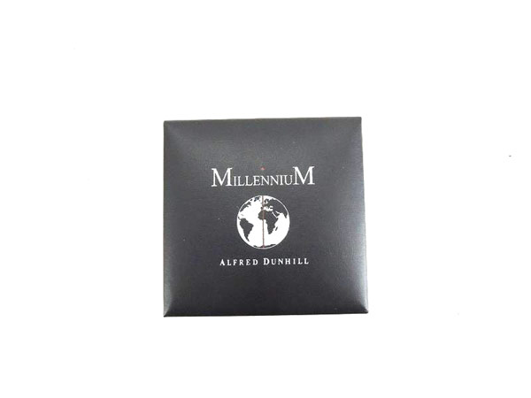 美品 ALFRED DUNHILLアルフレッド ダンヒル ミレニアム カフス ミレニアム リフレクション 正規良 限定 アルフレッドダンヒル 限定