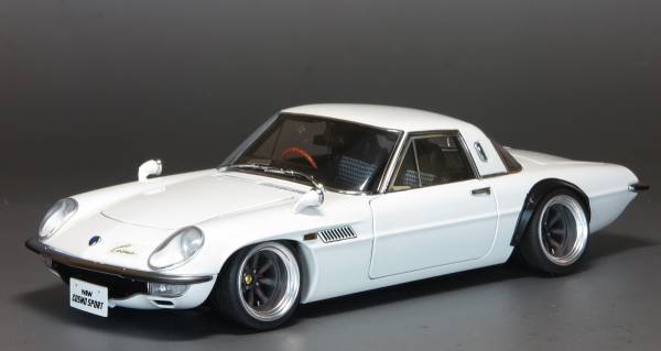 マツダ コスモ スポーツ L10B (ハセガワ マツダ・コスモスポーツ 1/18
