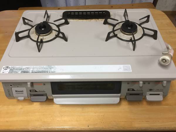 ★リンナイ Rinnai 都市ガステーブル コンロ RT64JH-L 左強火力 2016年製★_1