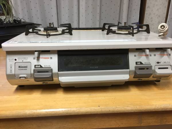 ★リンナイ Rinnai 都市ガステーブル コンロ RT64JH-L 左強火力 2016年製★_2